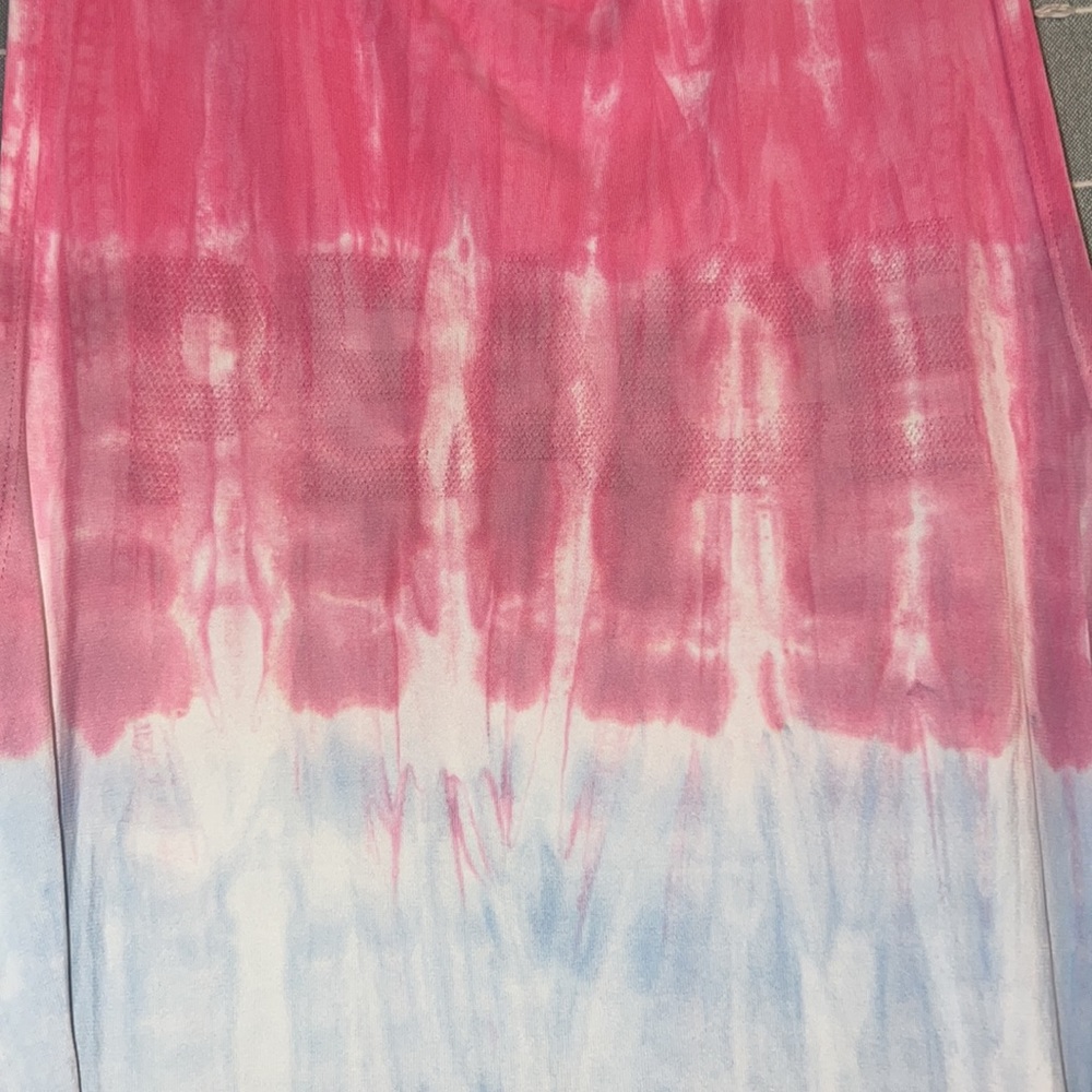 Spiritual Gangster Active Flow Peace Tank Tie Dye - Picture 7 of 7
